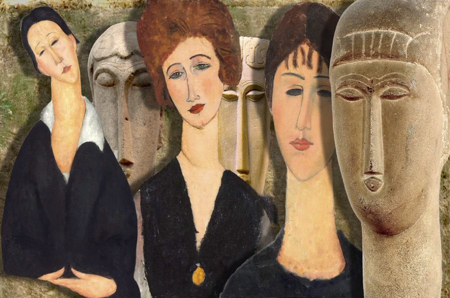 Modigliani Tribute — a Modo di Modì