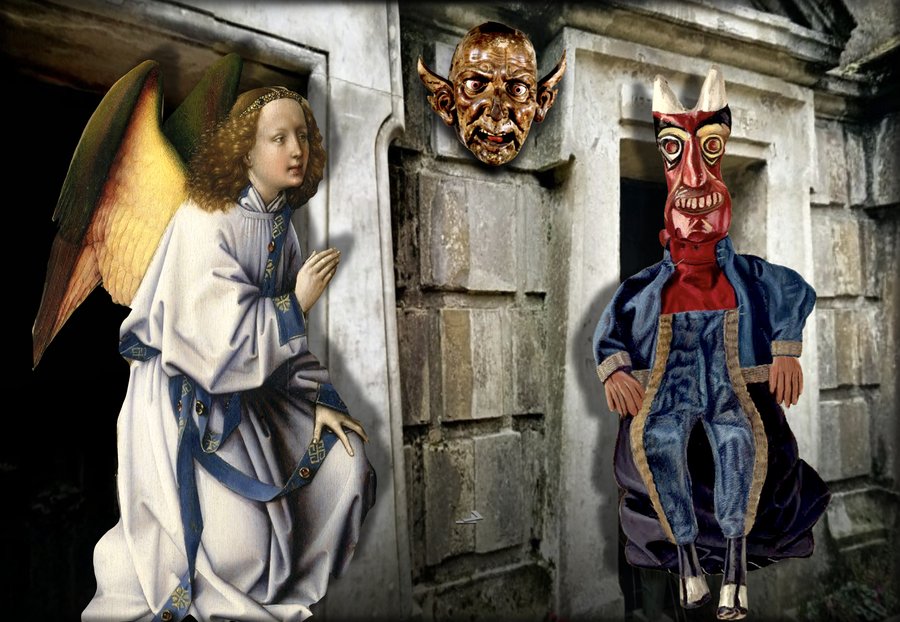 Le Tre Maschere &mdash; Angeli & Demoni