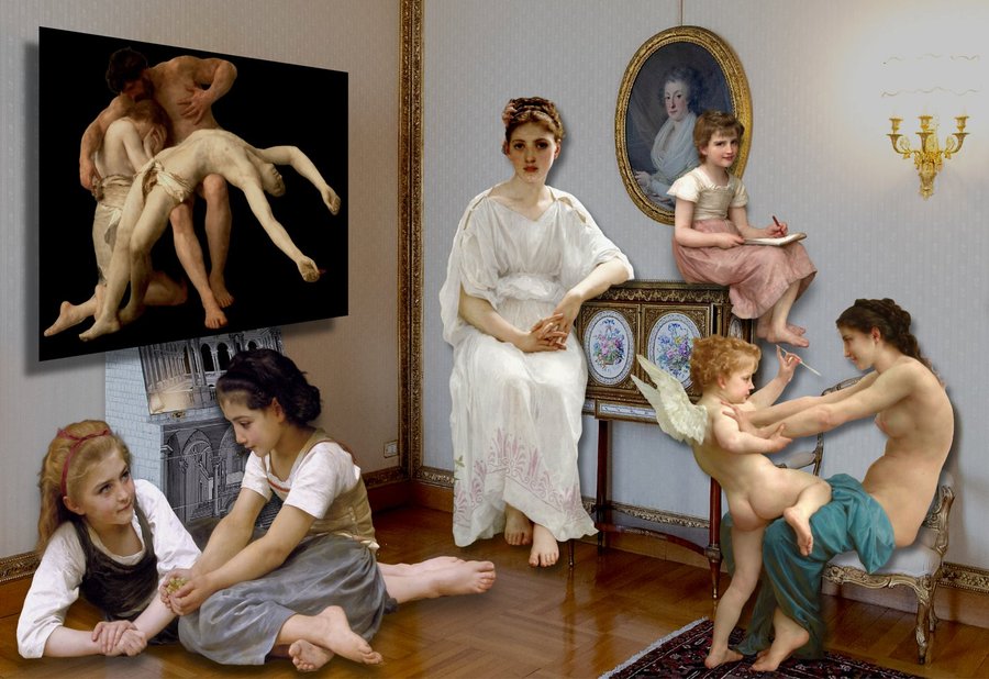 Bouguereau Tribute