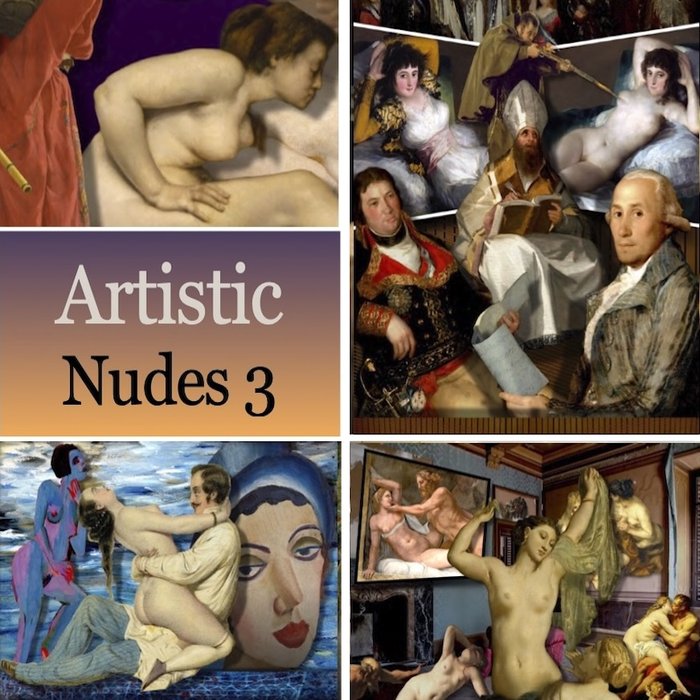 Artistic Nudes 3