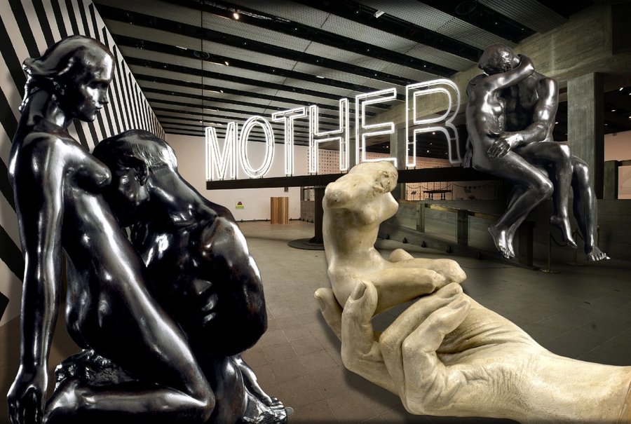 Rodin never seen