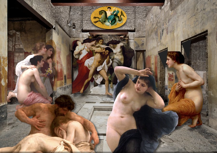 Bouguereau at Pompeii