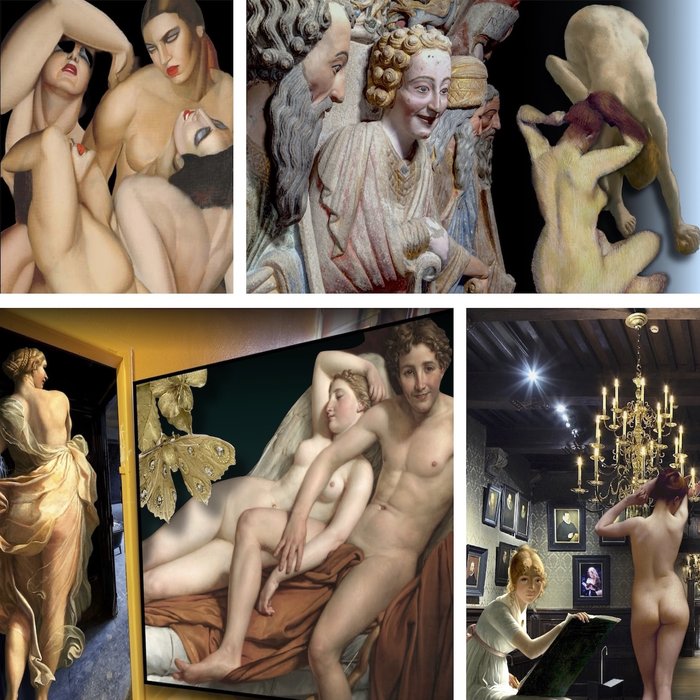 Artistic Nudes