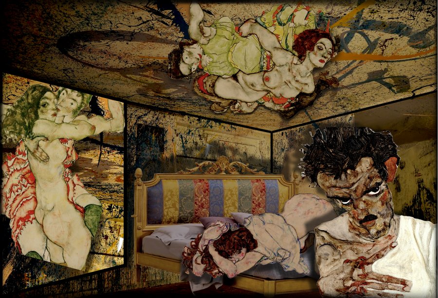 In Schiele's Alcove