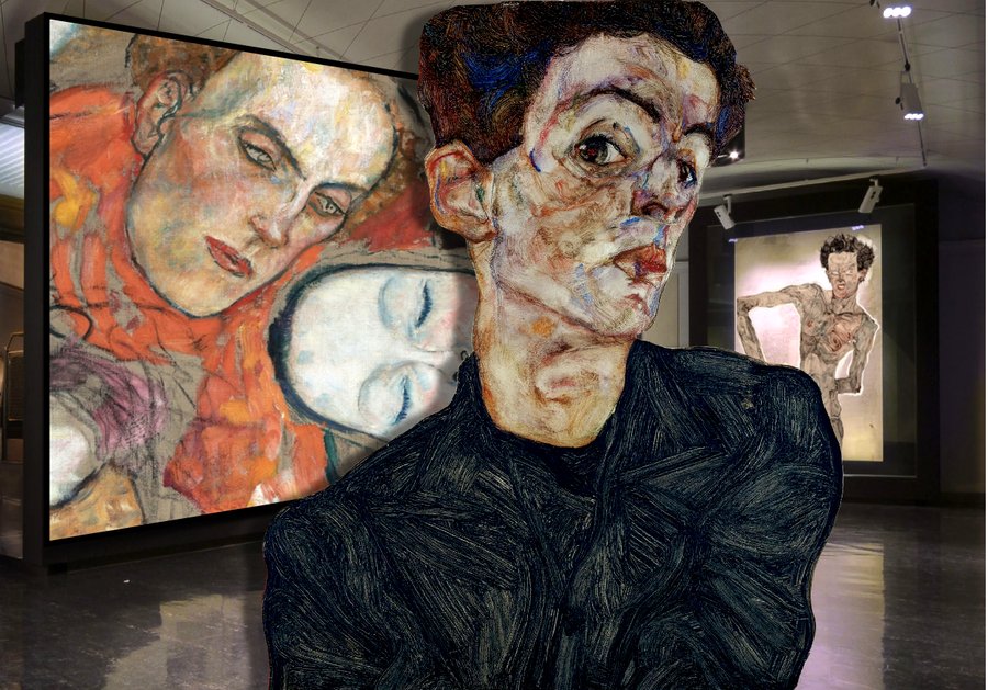 Espressionismo Austriaco &mdash; AutoRitratti d'Artista