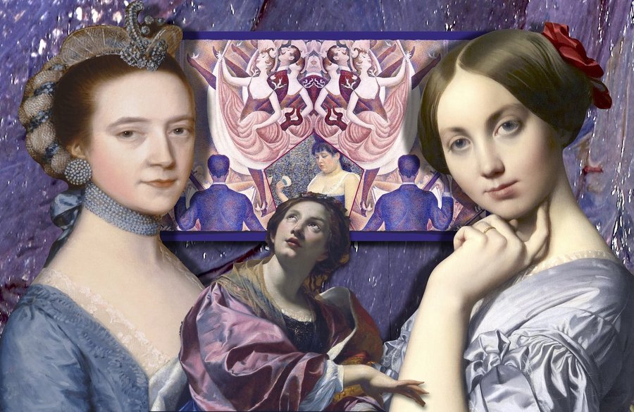 Dominant Purple &mdash; Fashion over Time