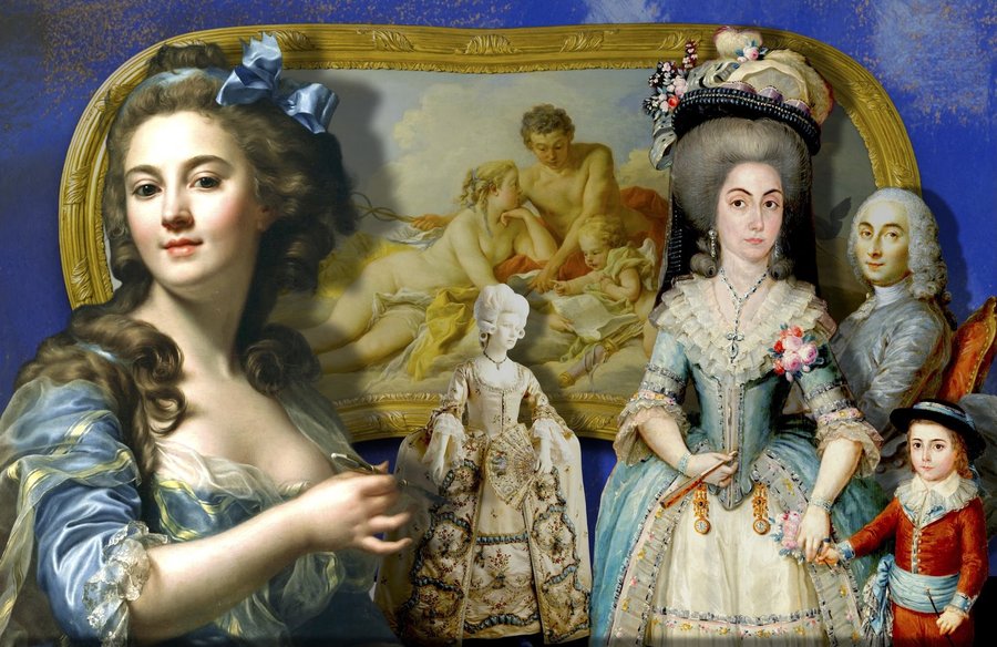 Rococo Style &mdash; Fashion over Time