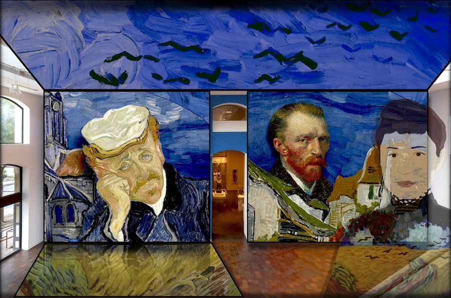 Van Gogh never seen