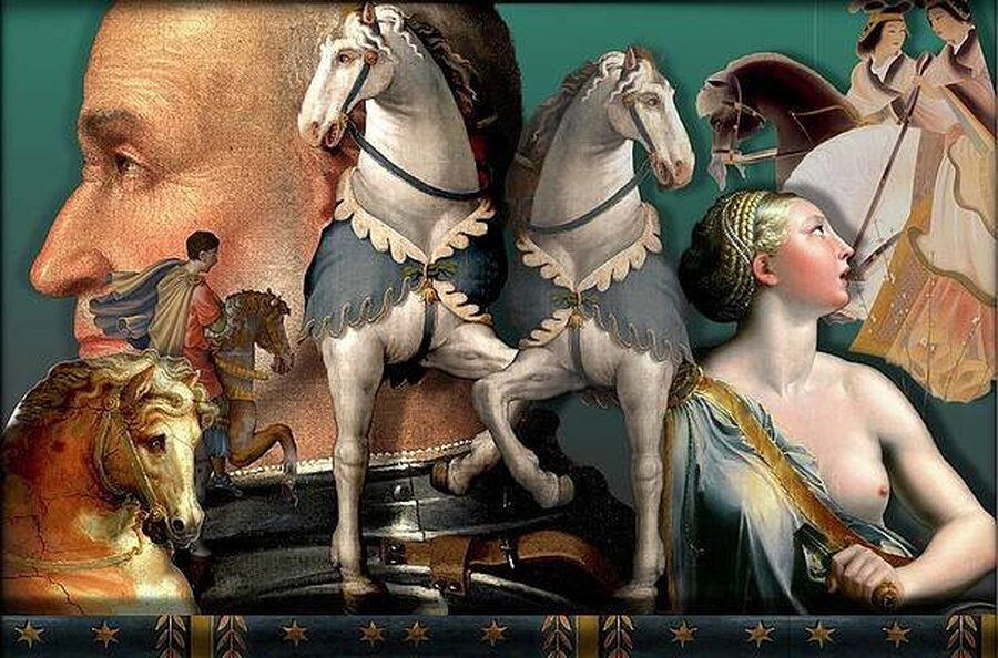 Knights and Amazons