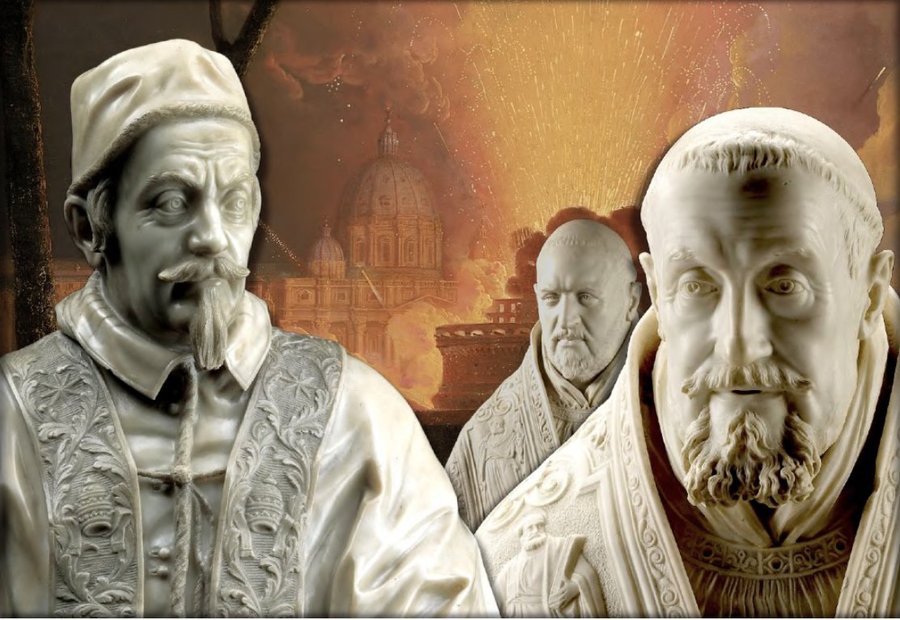 Bernini's Popes