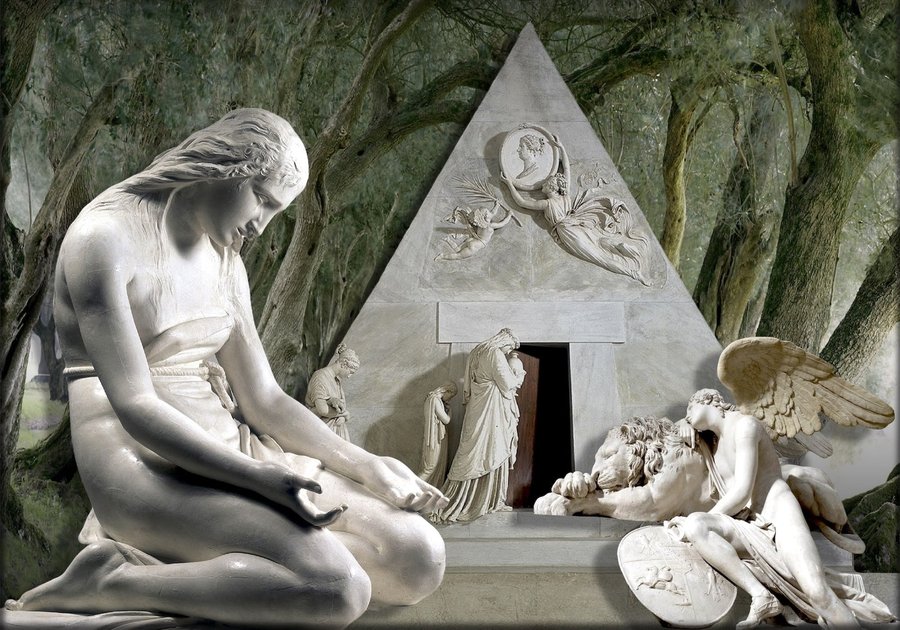 Canova never seen