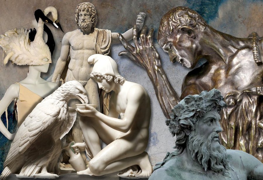 Zeus and Ganymede