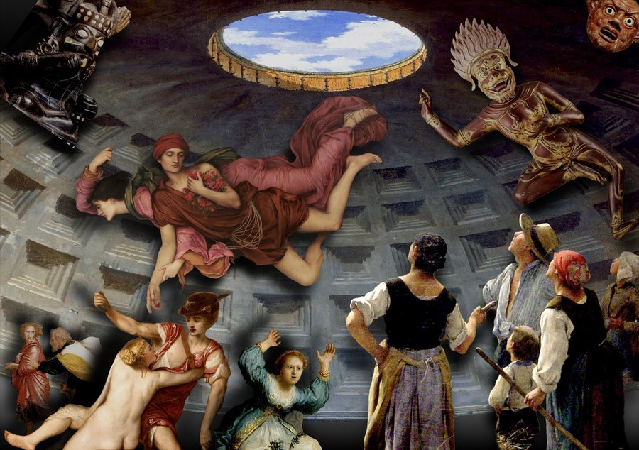 Fear at the Pantheon