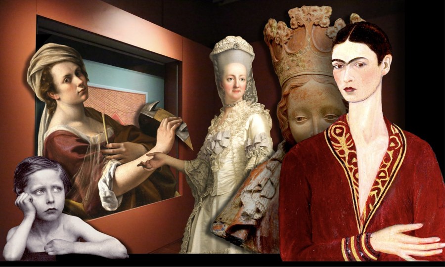 Women at the Museum
