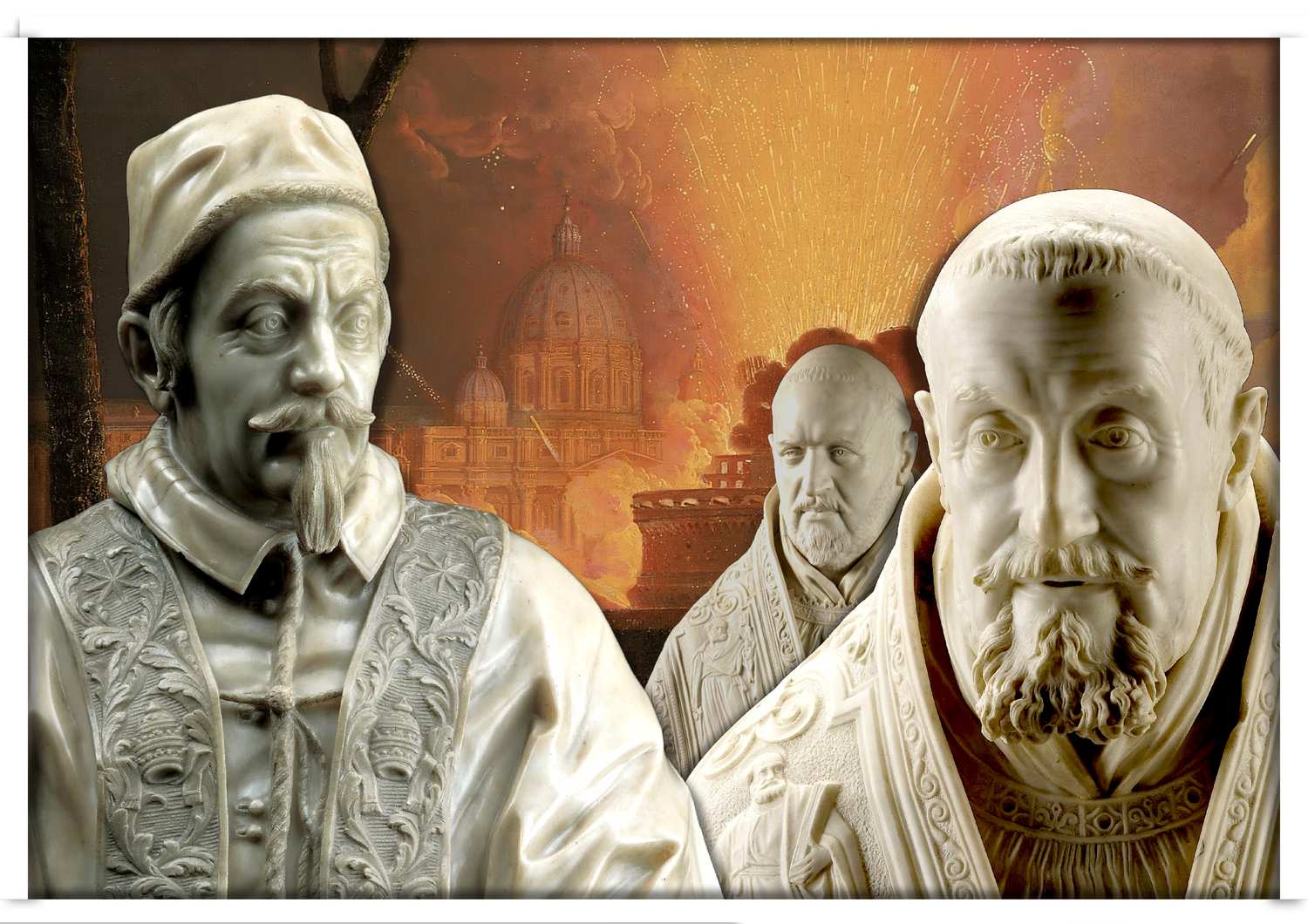 Bernini's Popes