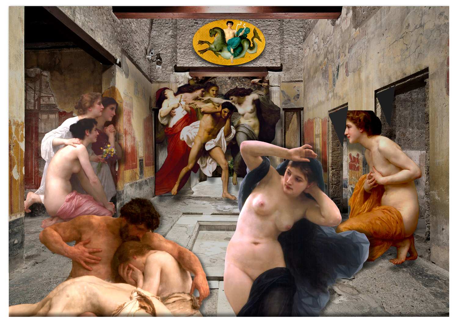 Bouguereau at Pompeii