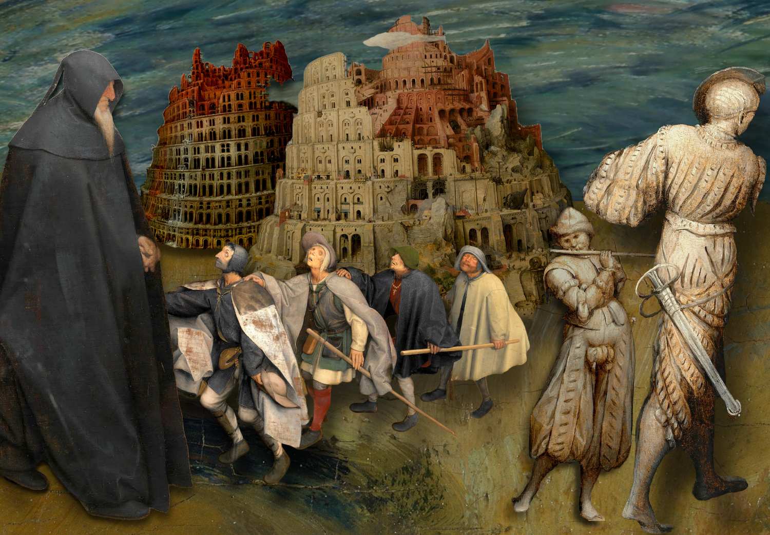 Bruegel — Never Seen