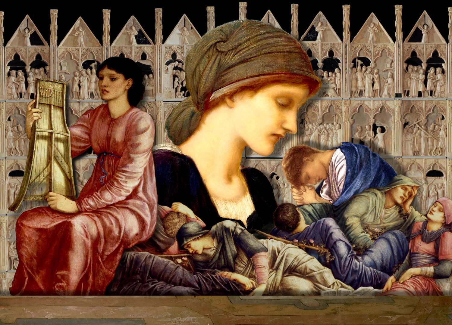 Burne-Jones — Tribute