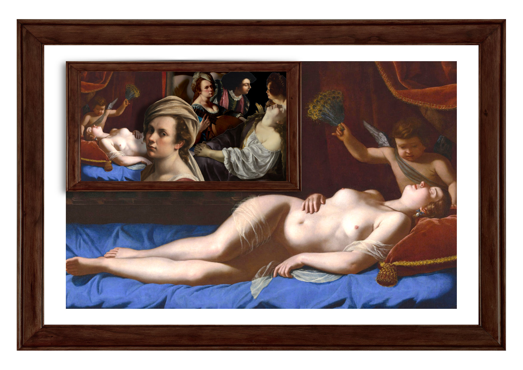 Gentileschi — Never Seen