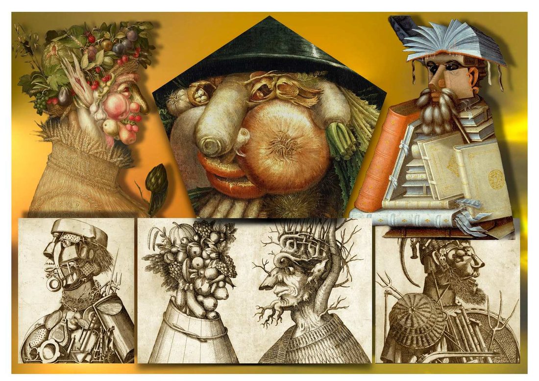 Arcimboldo Tribute