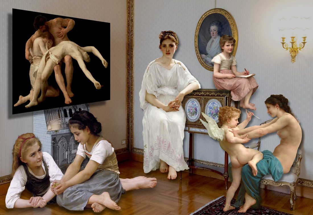 Bouguereau Tribute