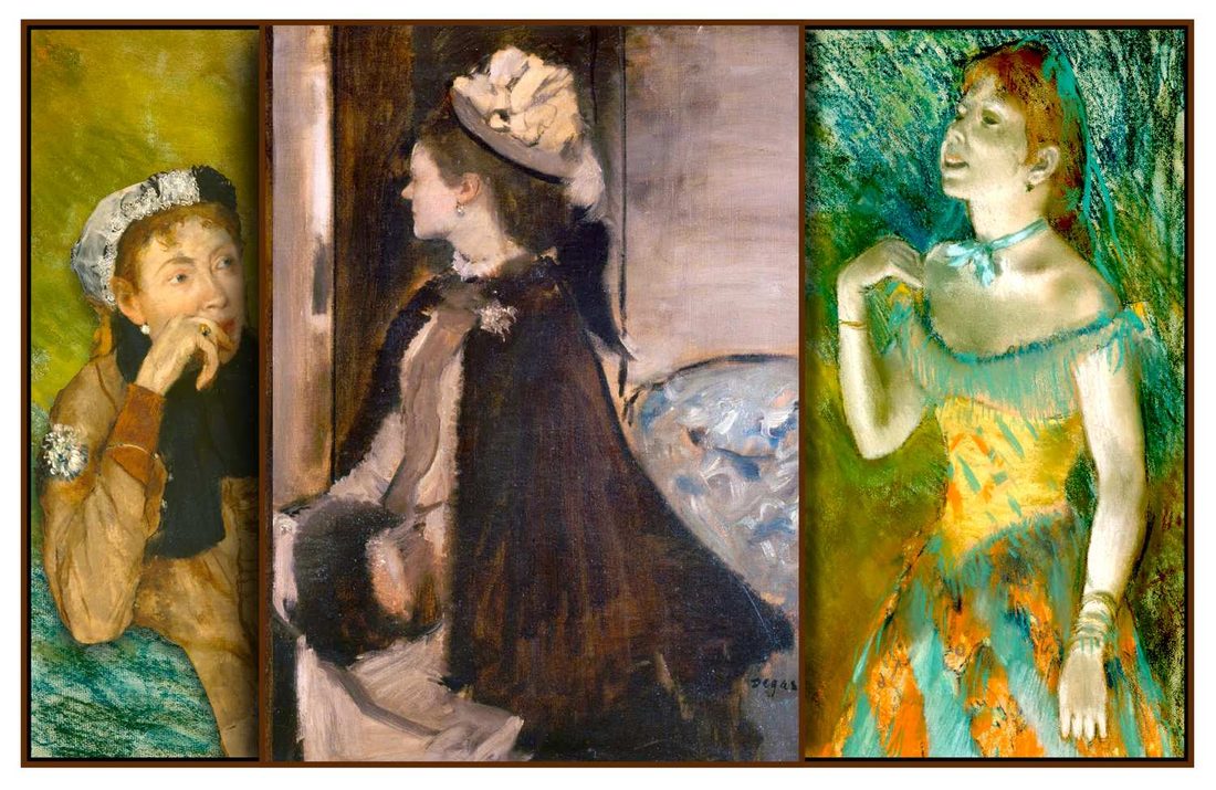 Degas' Women