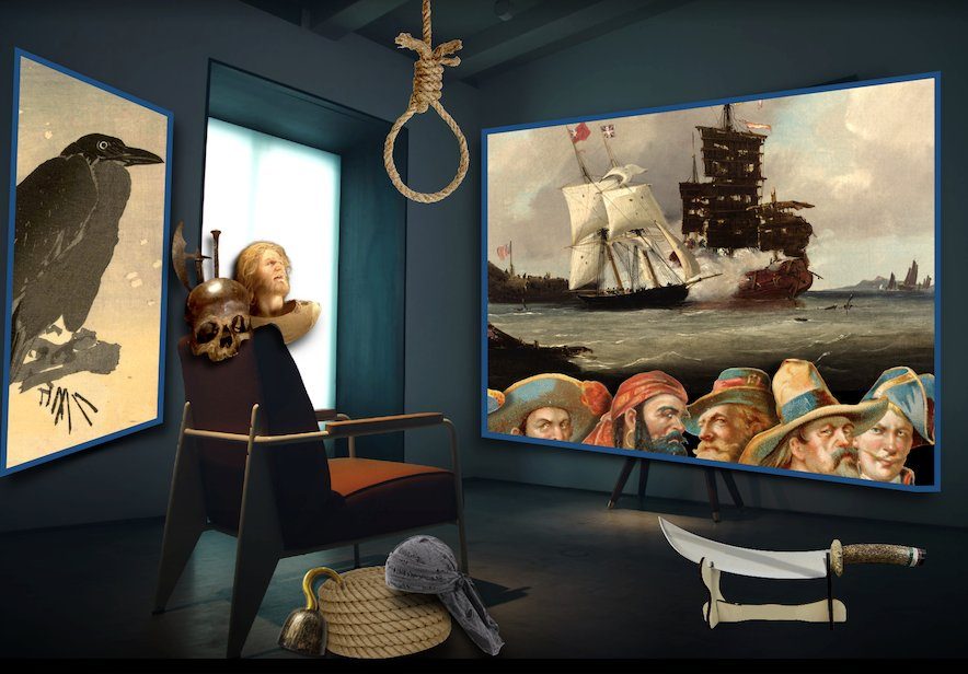 In Blackbeard's House