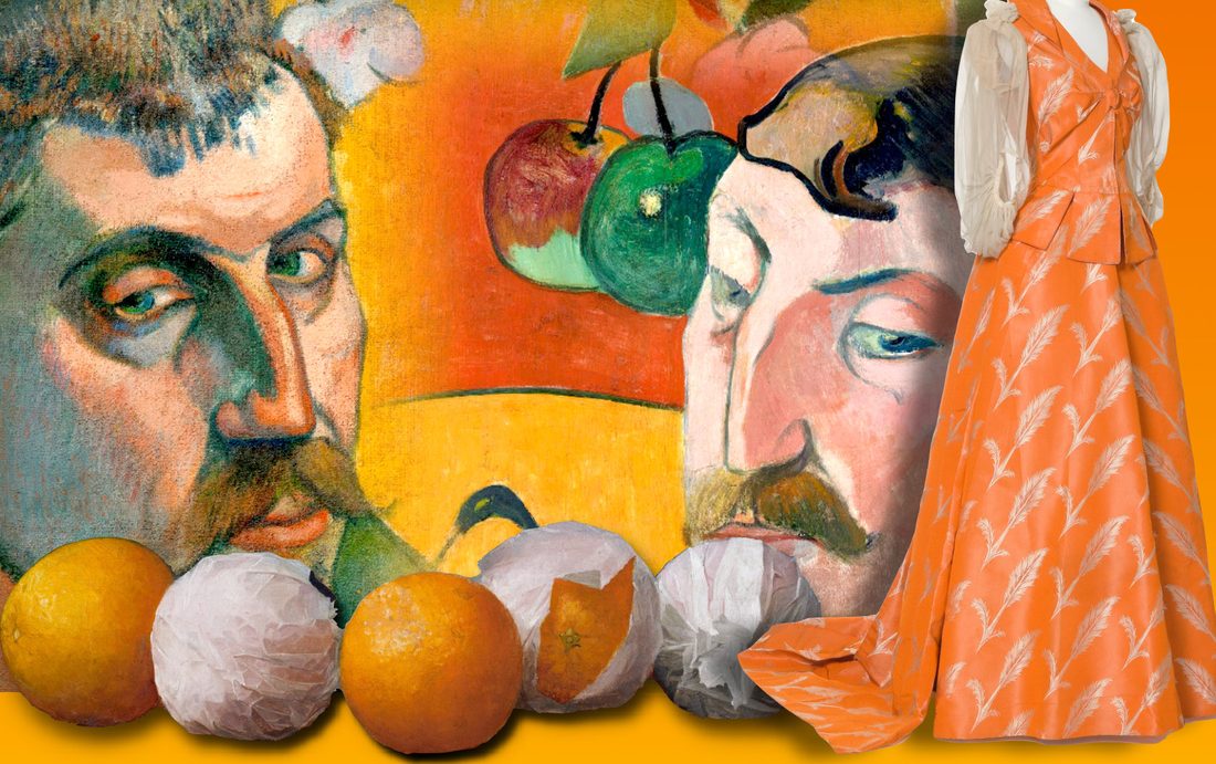 Gauguin's Orange