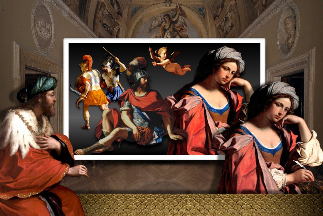 Guercino — Tribute