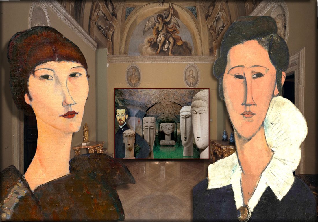 Modigliani's Patron