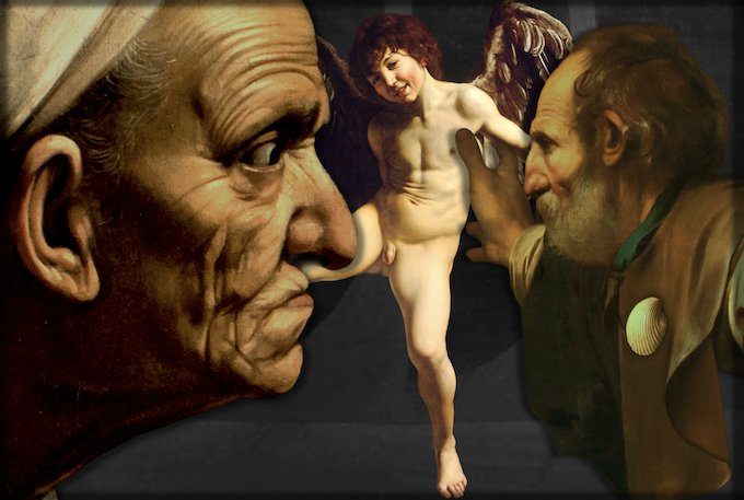 Scandalous Painting