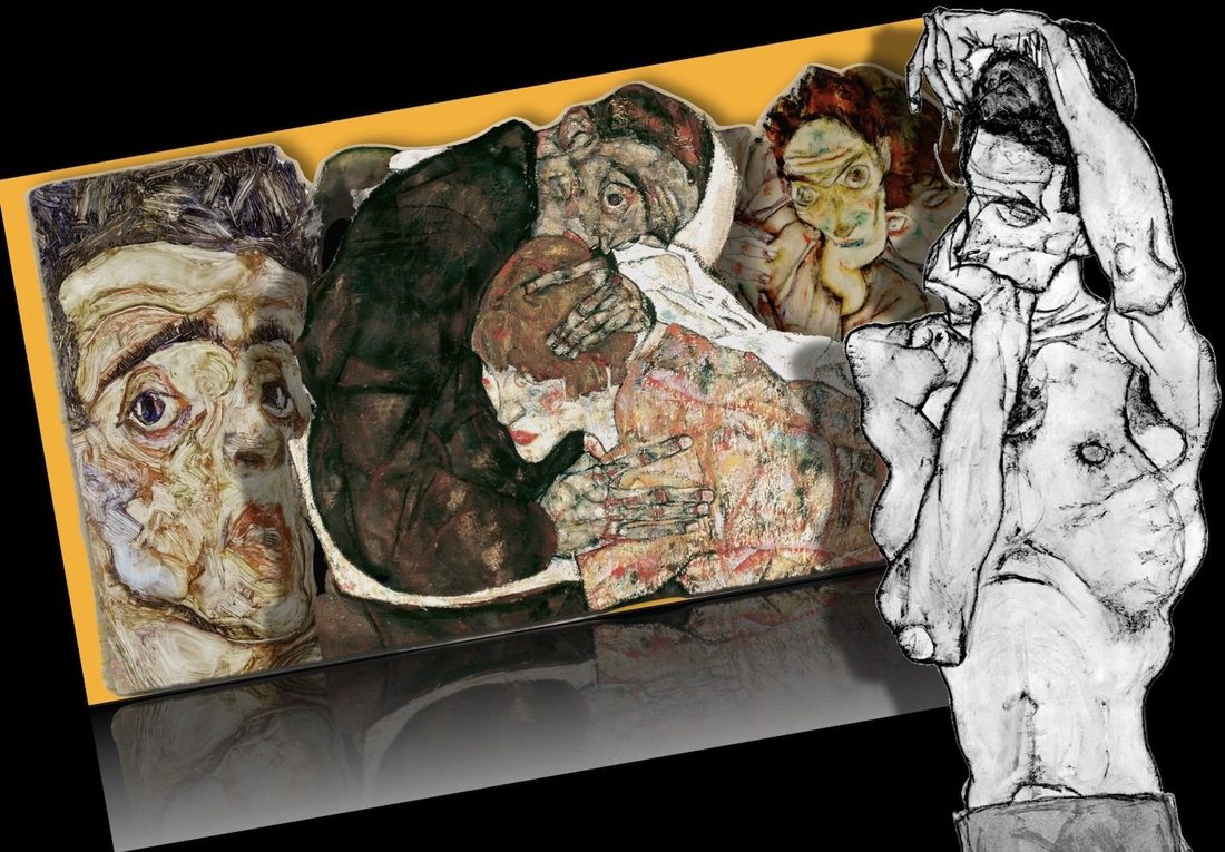 Schiele never seen
