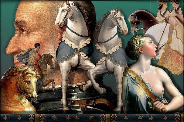 Knights and Amazons