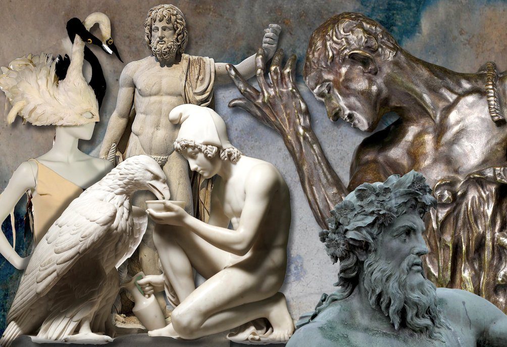 Zeus and Ganymede