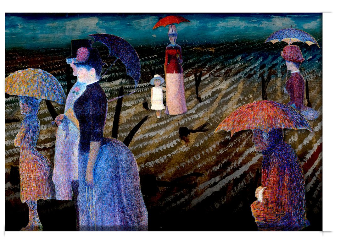 Seurat in Autumn