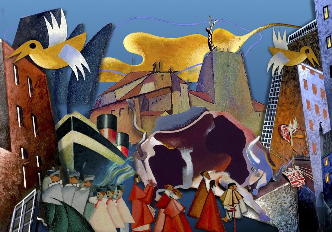 Colorful Futurist