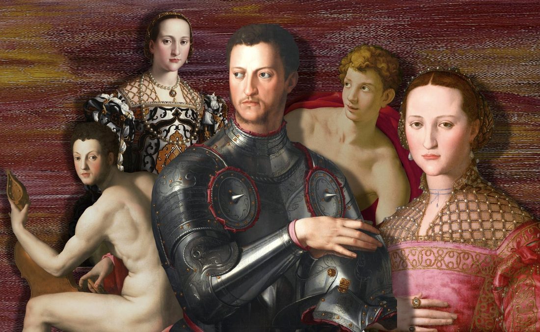 Bronzino never seen