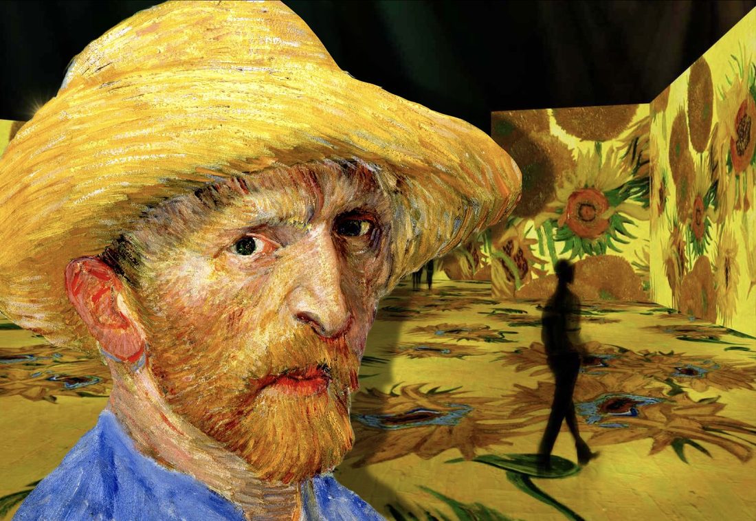 Van Gogh's self-portrait