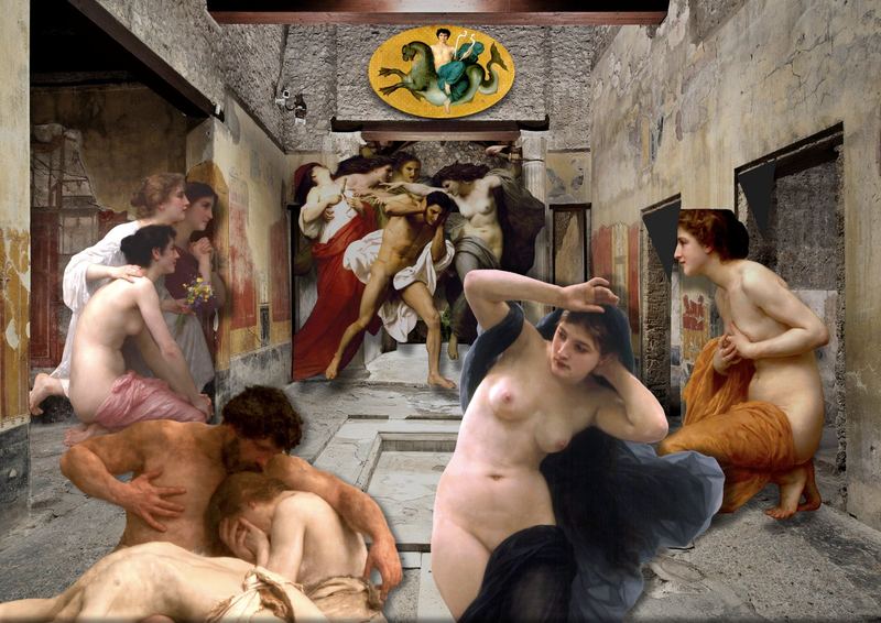 Bouguereau at Pompeii