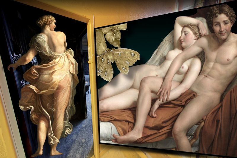 Cupid and Psyche