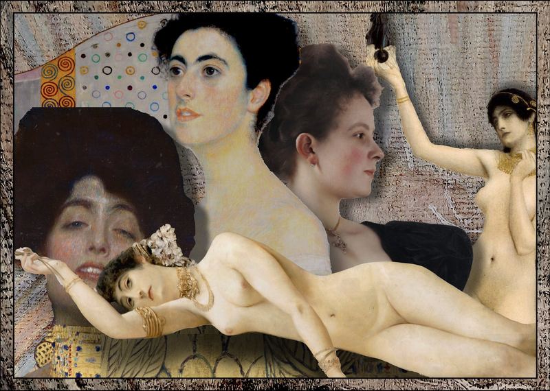 Klimt never seen
