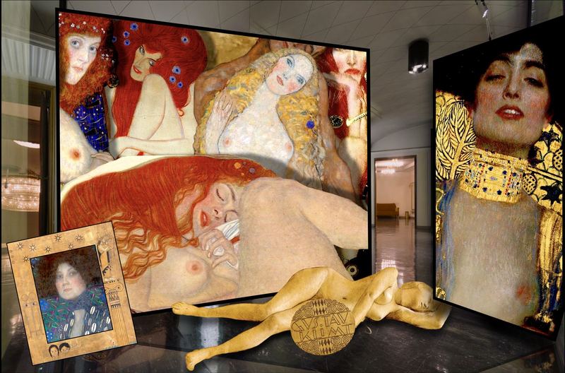 Klimt's Femme Fatales