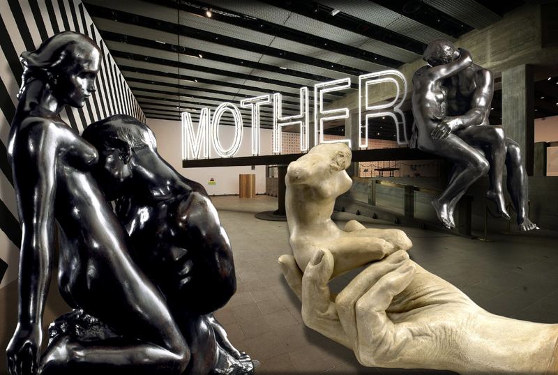Rodin never seen