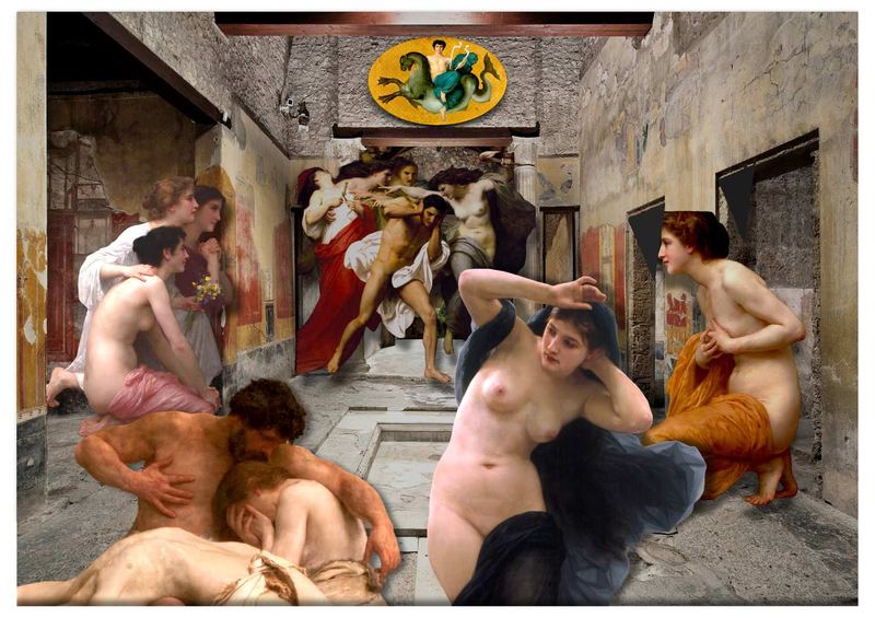 Bouguereau at Pompeii