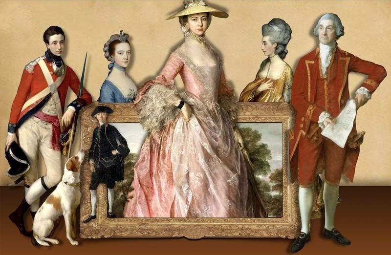 Gainsborough never seen