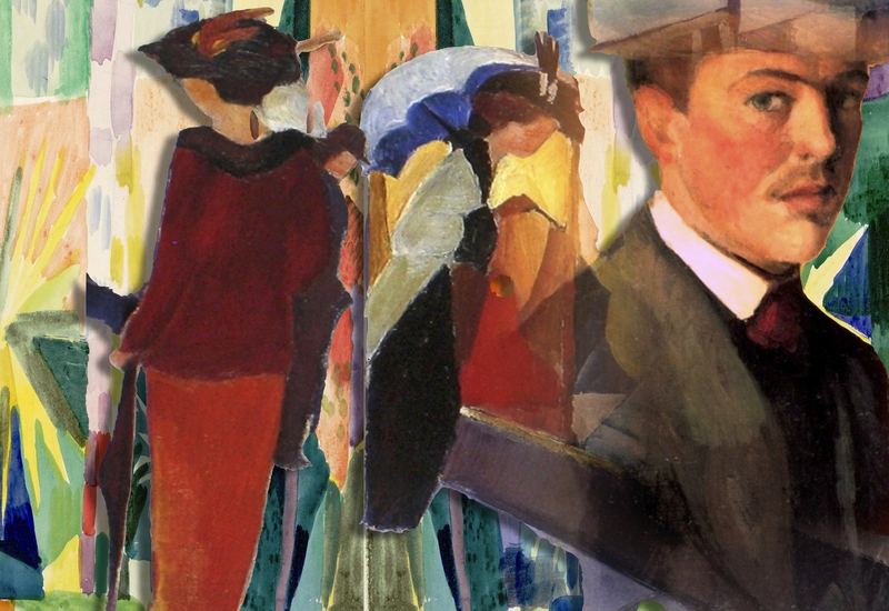 Macke never seen