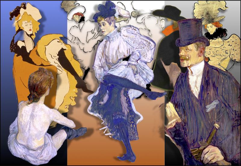 Toulouse-Lautrec Tribute
