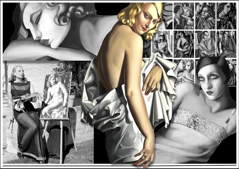 De Lempicka never seen