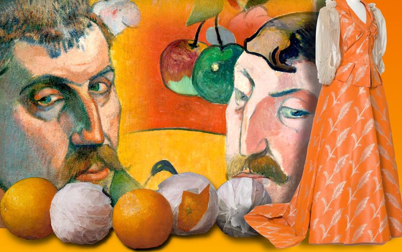 Gauguin's Orange