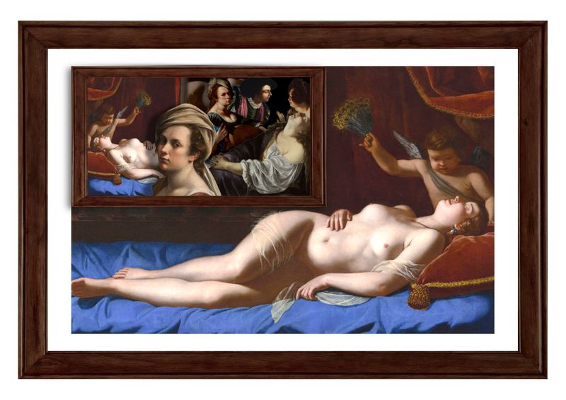 Gentileschi — Never Seen